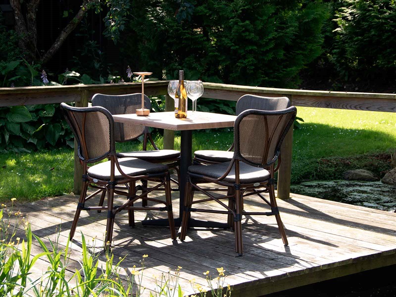 House of Sander Colmar stol, brun